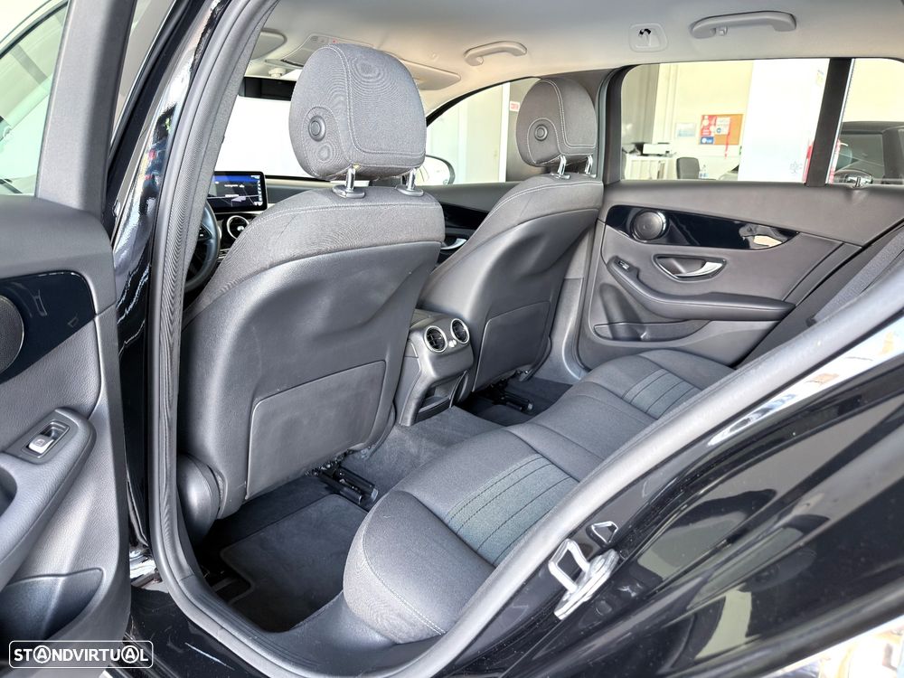 Mercedes-Benz C 180 d Station 9G-TRONIC Exclusive - 25