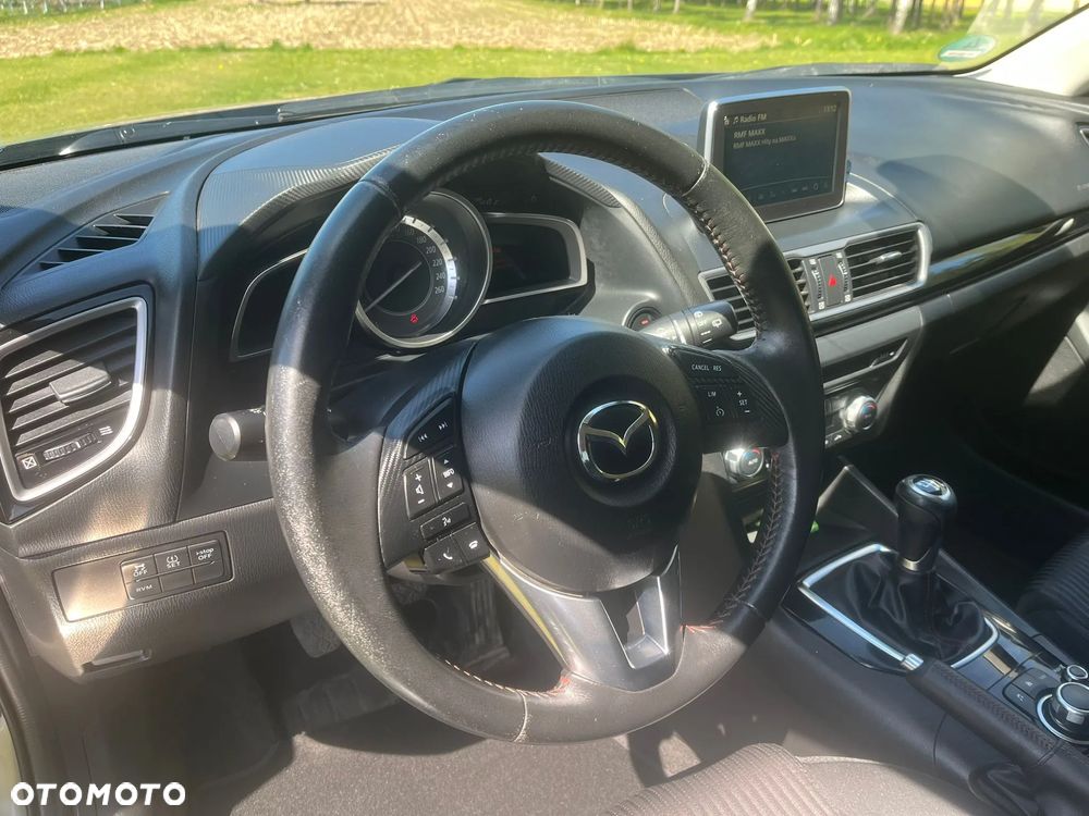 Mazda 3 SKYACTIV-G 120 Sports-Line - 23