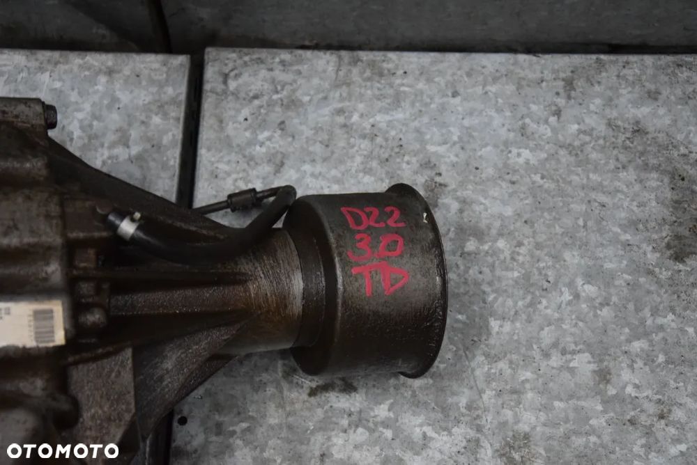 NISSAN NAVARA D22 3.0 DI REDUKTOR - 3