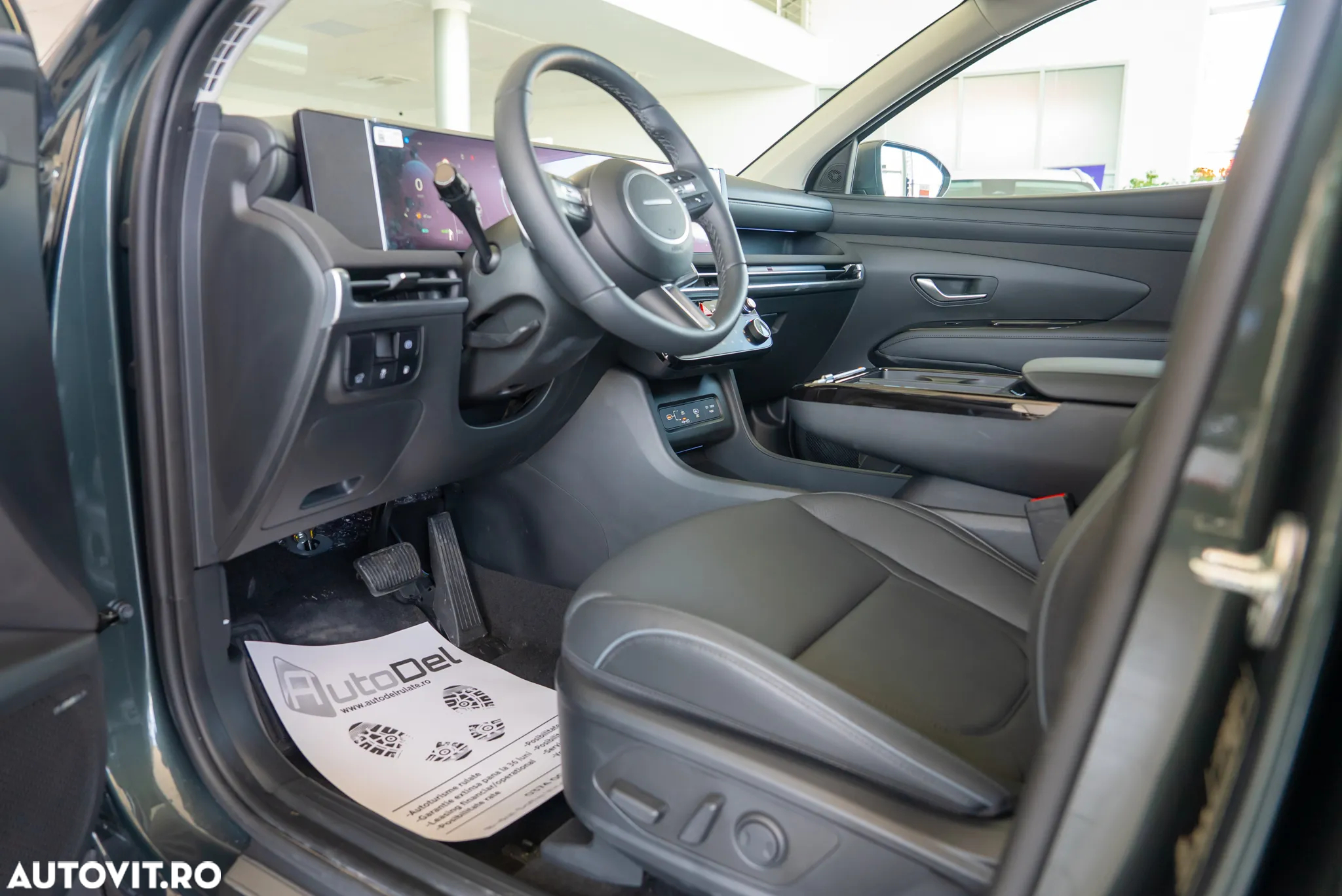 Hyundai Tucson 1.6 l MHEV 180 CP 4WD 7DCT Luxury - 11
