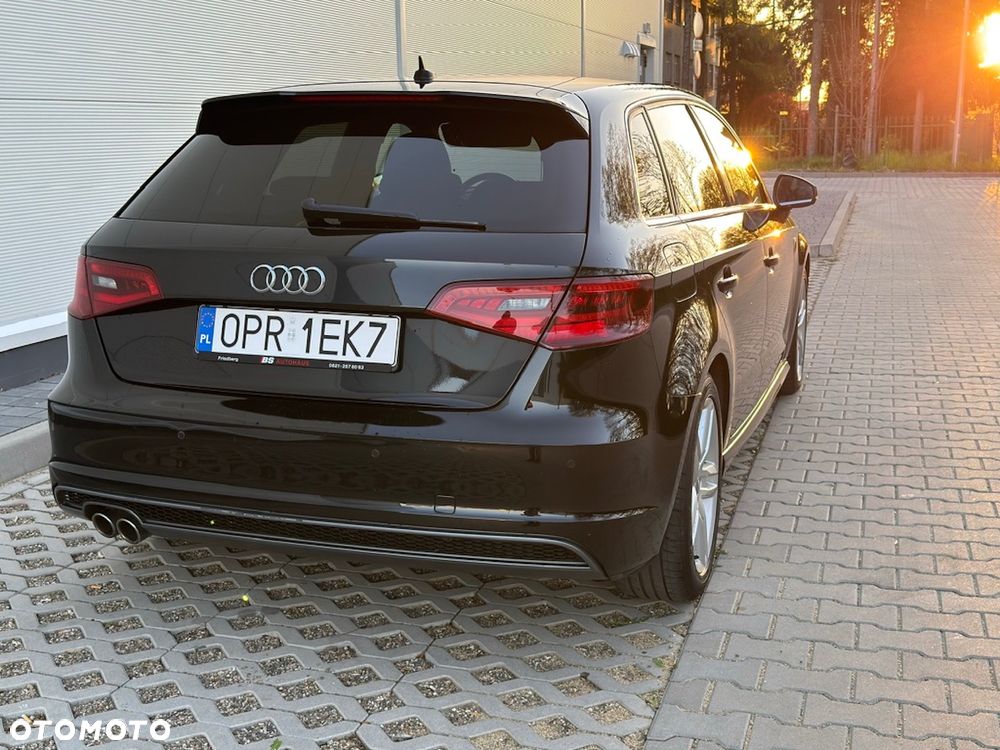 Audi A3 Sportback 2.0 TDI (clean diesel) S tronic S line Sportpaket - 23