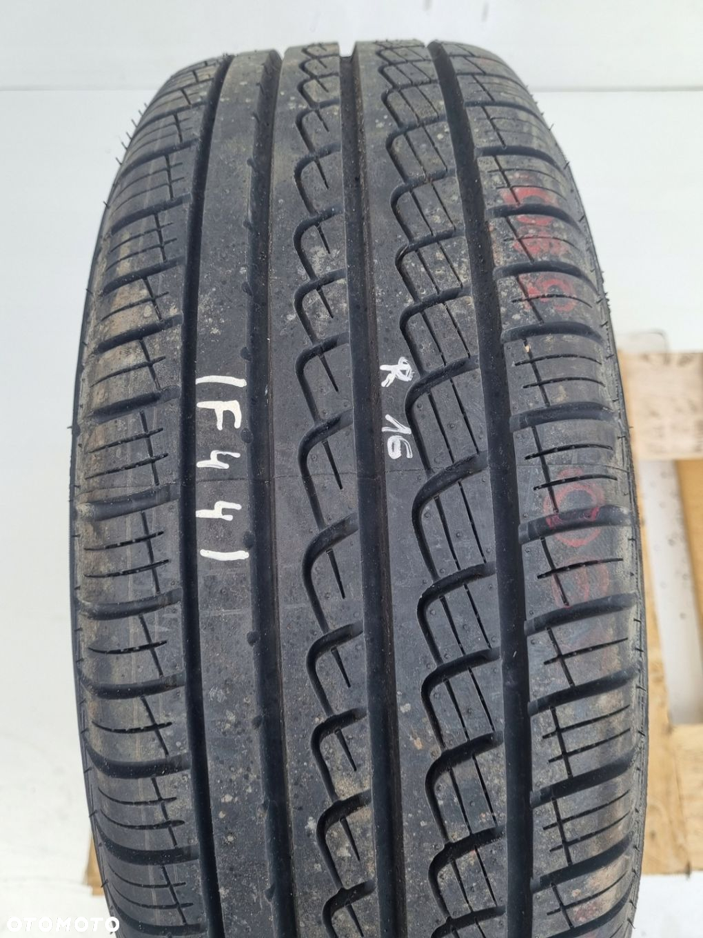 VW Golf VI Audi a3 KOŁO ZAPASOWE Zapas felga 205/55 R16 5x112 1K0601027A - 7
