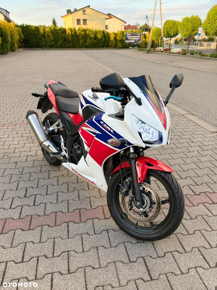 Honda CBR - 5