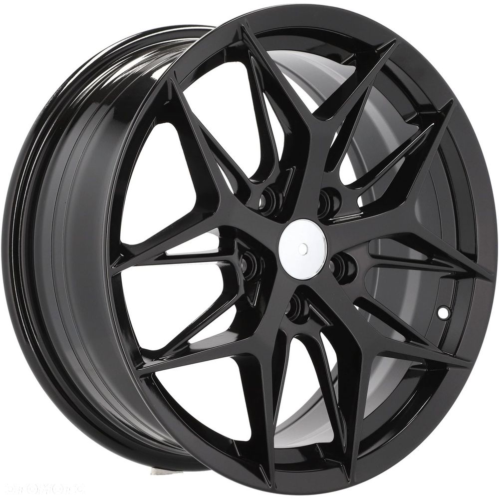 4x Felgi 17 m.in. do SEAT Arona Ibiza SKODA Fabia Kamiq Rapid Scala VW Polo T-Cross - FBX114 - 7