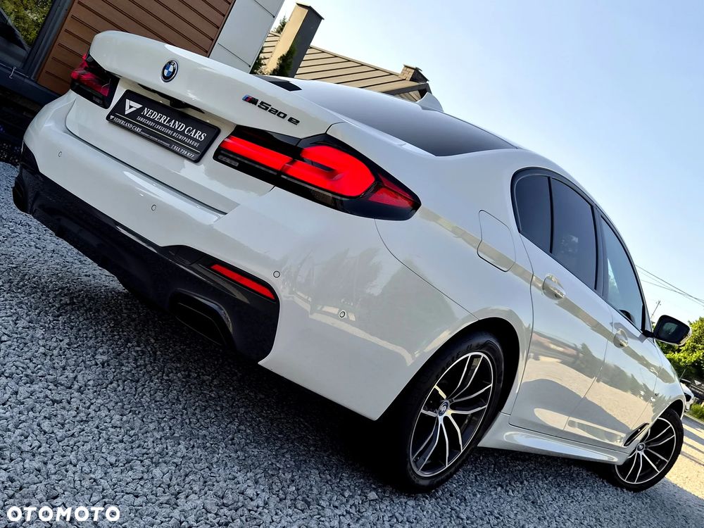 BMW Seria 5 520e M Sport sport - 6