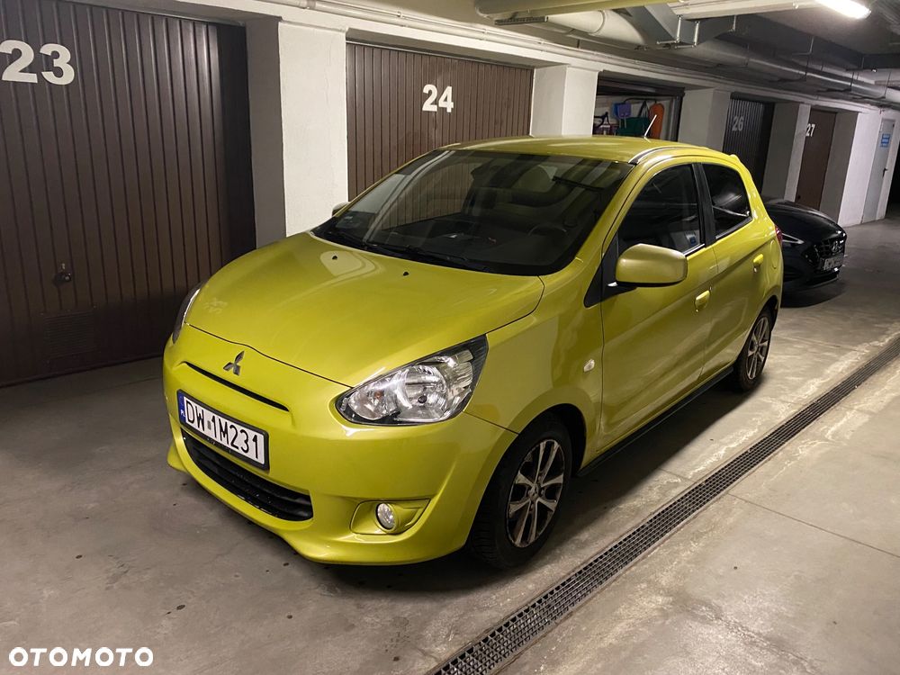 Mitsubishi Space Star - 2