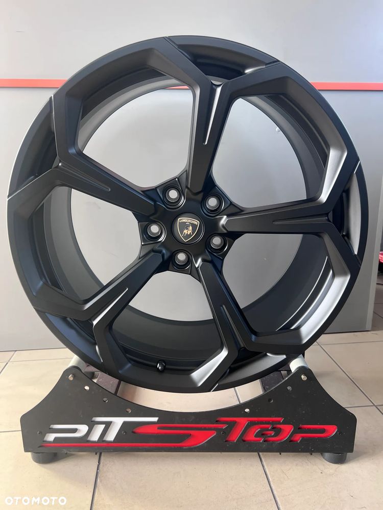 Oryginalne Felgi Lamborghini URUS 22'' BLACK MATT - 1