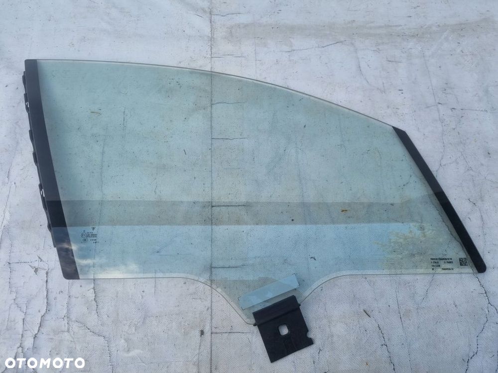 Porsche Panamera II 2 971 szyba w drzwi prawa przednia przod 17R