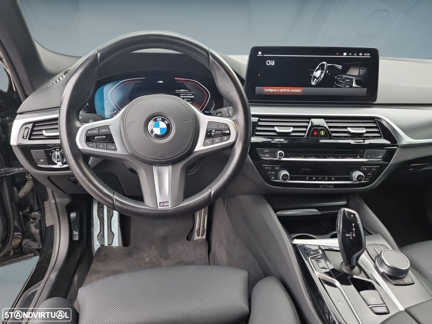 BMW 520 d Pack Desportivo M Auto - 13