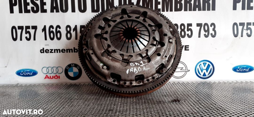 Kit Ambreiaj Volanta Masa Dubla VW Caddy 1.9 Sdi 2005/10 Motor BDJ - 4