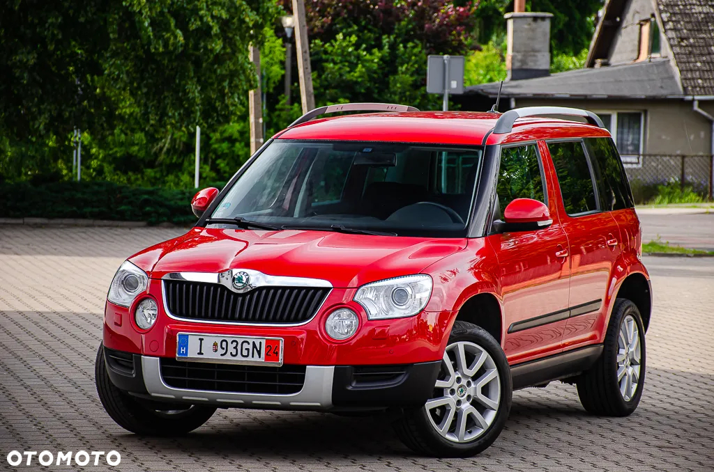 Skoda Yeti 1.2 TSI Elegance - 21