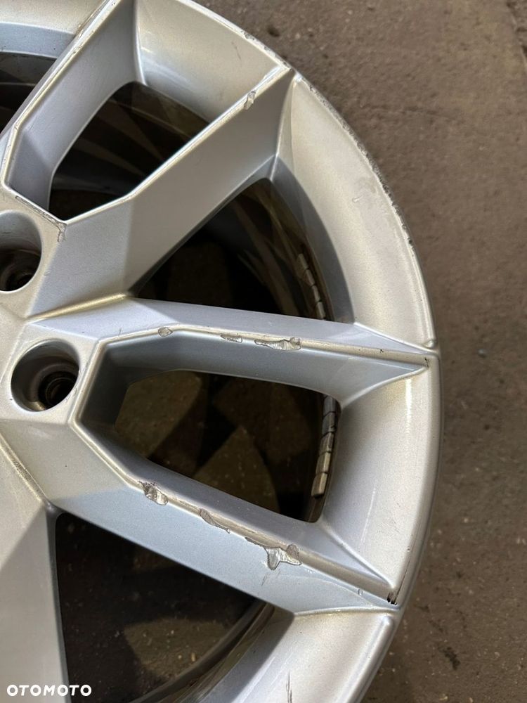 SKODA OCTAVIA FELGA ALU 1SZT 18 7,5 ET 51 5X112 5E0 601025 - 3