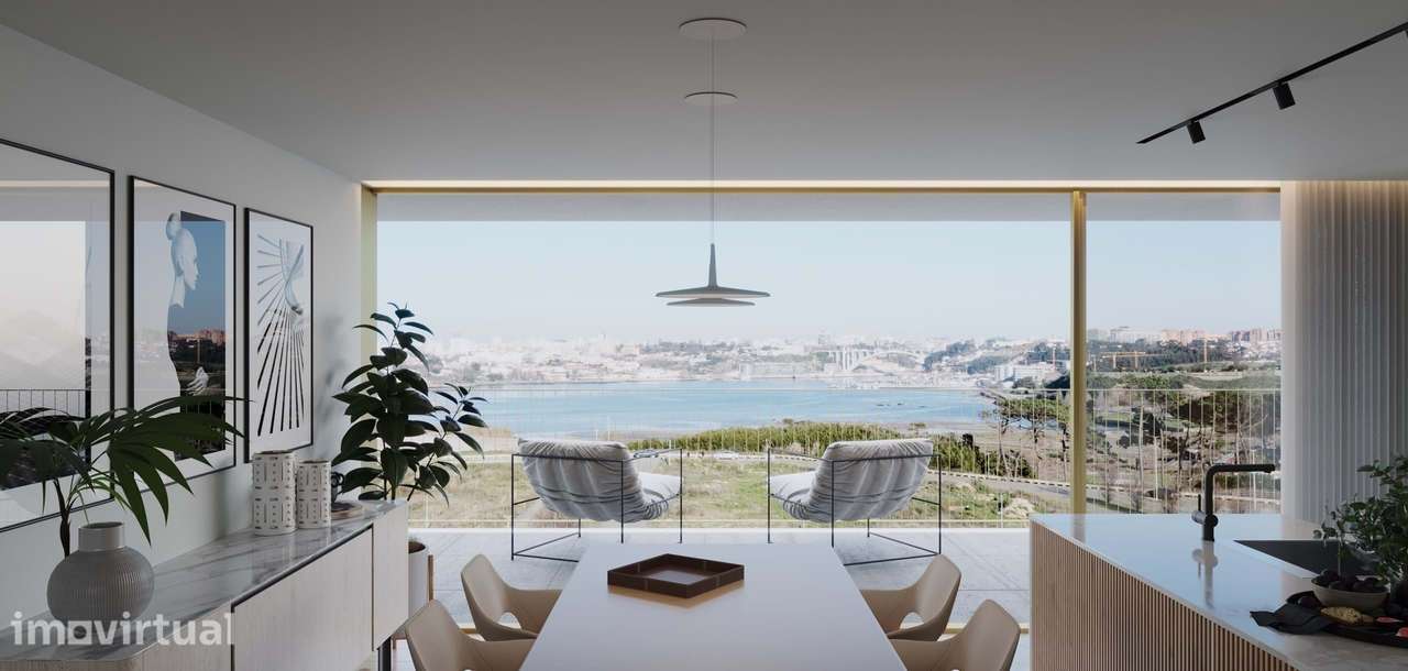 Apartamento T3 | Novo | Canidelo | Rio e Mar - Grande imagem: 2/17