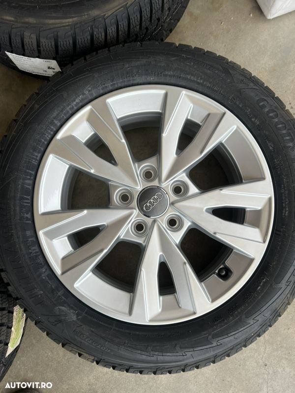 vând jante originale Audi A3 pe 16” noi cu anvelope noi - 4
