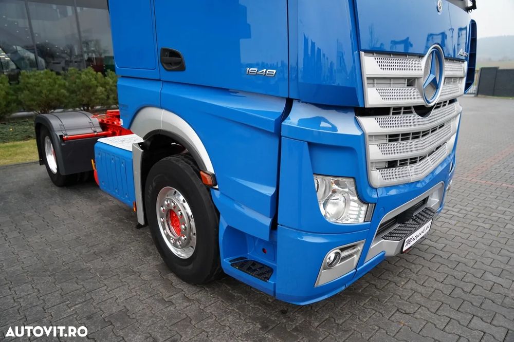 Mercedes-Benz ACTROS 1848 / STREAM SPACE / 2019 / JANTE DIN ALIAJ / - 11