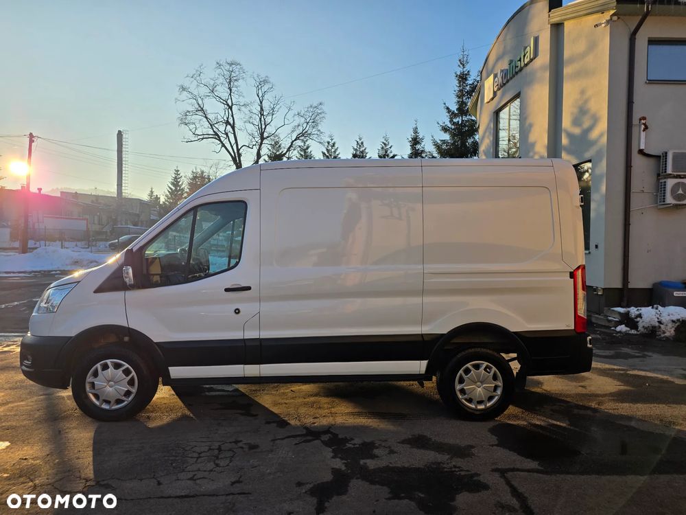 Ford Transit 4x4 AWD moc170ps rej 05/2021 klima kamera czyjniki tempomat