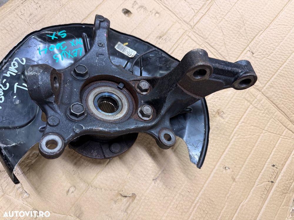 Fuzeta stanga fata LEXUS NX300H an 2014-2021 - 3