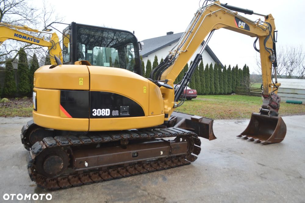 Caterpillar CAT 308D *2011* IDEALNY!!! - 8