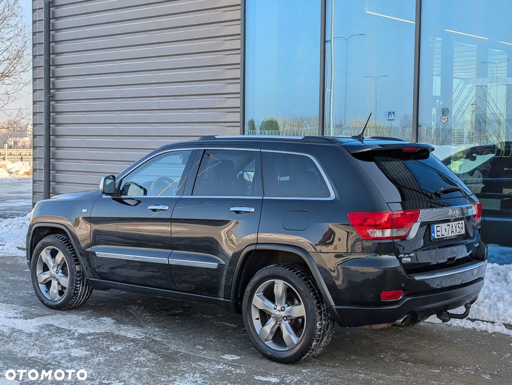 Jeep Grand Cherokee 3.0 CRD Overland - 3