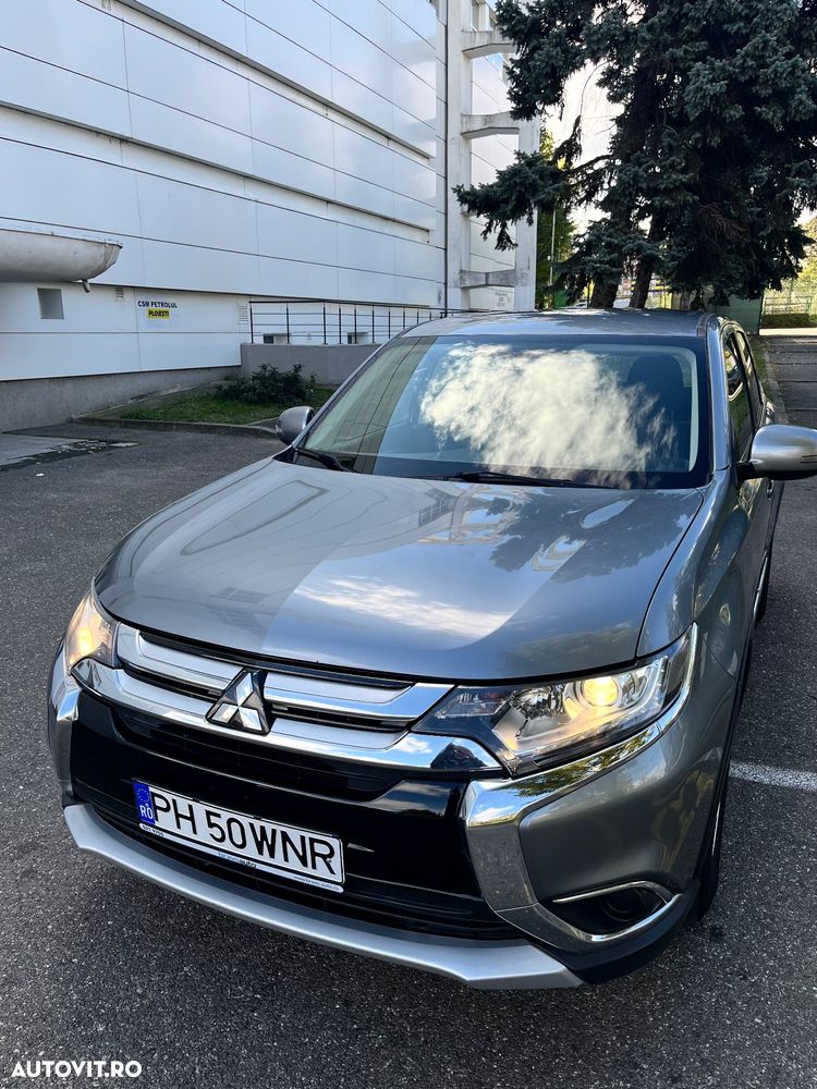 Mitsubishi Outlander 2.2 DI-D AS&G 6MT 4WD Invite A01 - 11