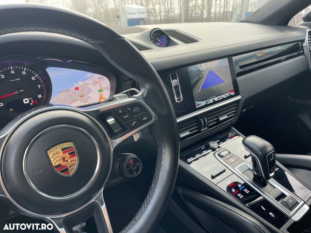 Porsche Cayenne Coupe Tiptronic S - 7