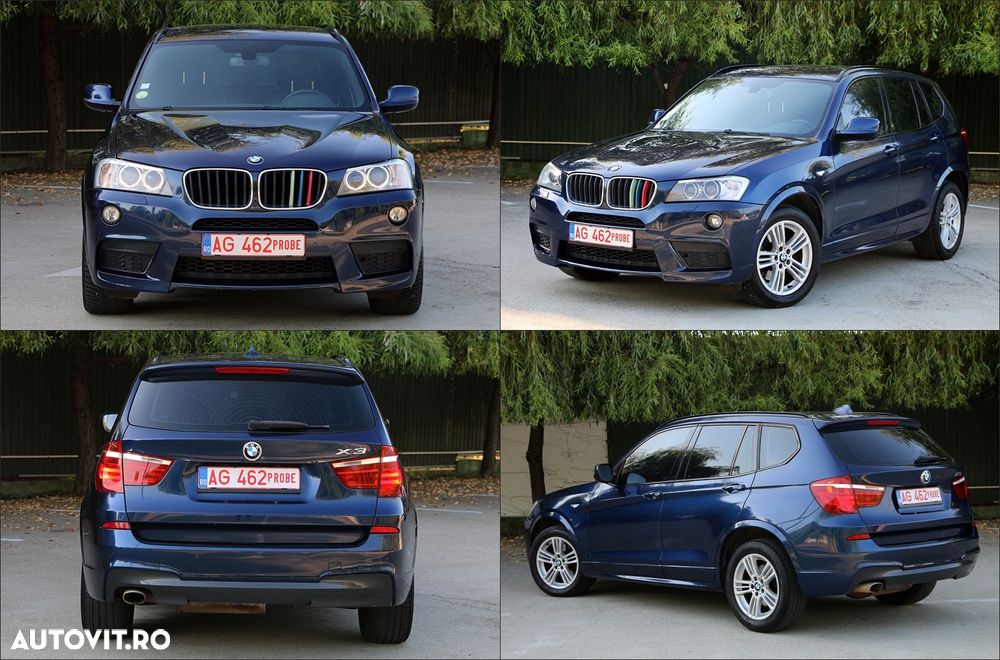 BMW X3 xDrive20d Aut. Blue Performance - 15