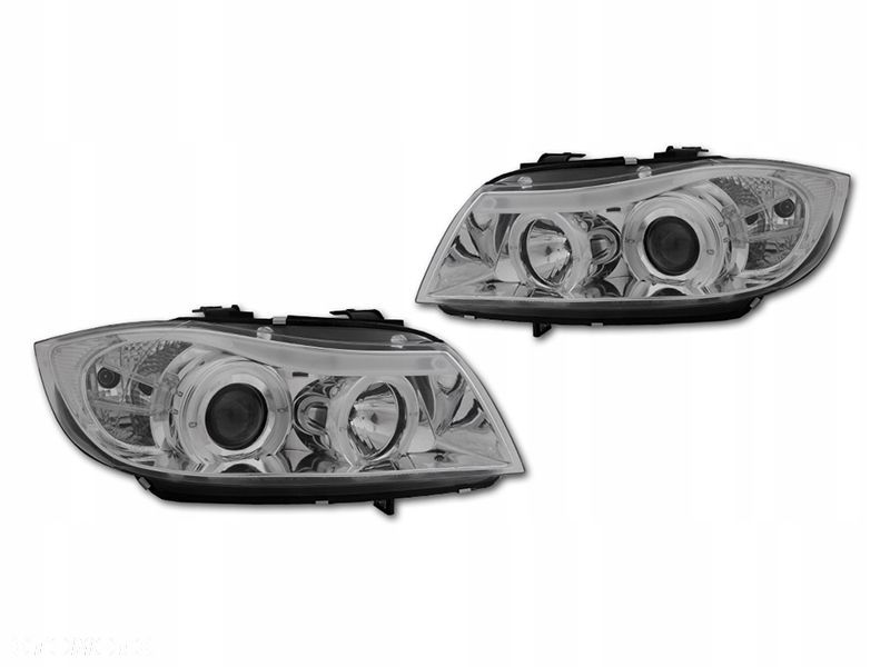Reflektor Lampa kpl Diody Soczewka Clear Sonar Bmw 3 e90 e91 2004-2008 - 2