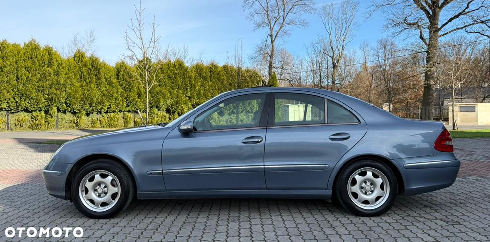 Mercedes-Benz Klasa E 200 CDI Automatik Elegance - 12