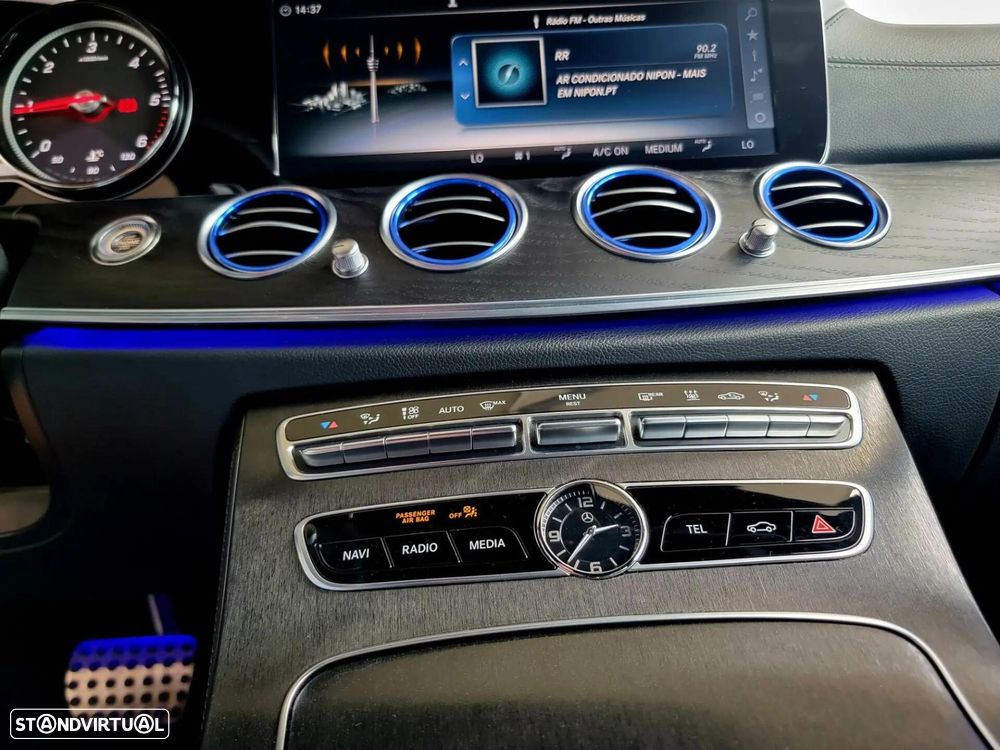Mercedes-Benz E 220 d AMG Line - 29