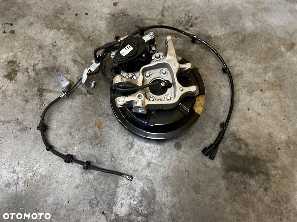 ZWROTNICA ZAWIESZENIE TARCZA TYŁ PRAWY 4CONTROL RENAULT ESPACE VI AUSTRAL - 1