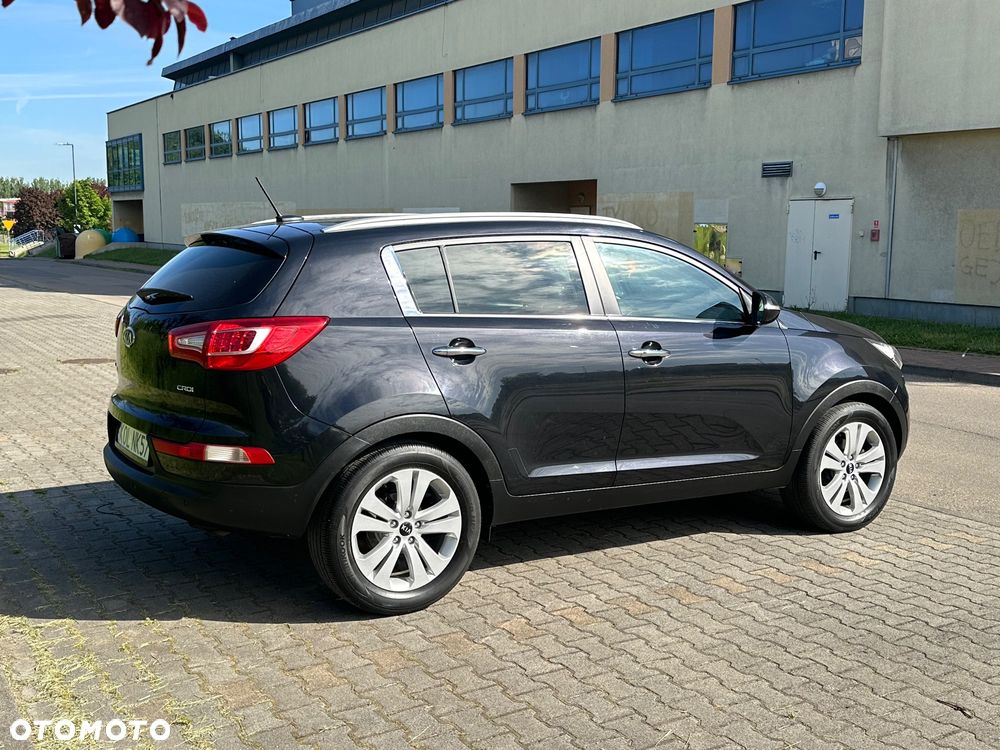Kia Sportage 2.0 CRDI 2WD Spirit - 14