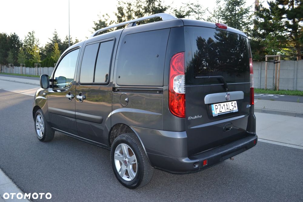 Fiat Doblo 1.4 8V Malibu - 4