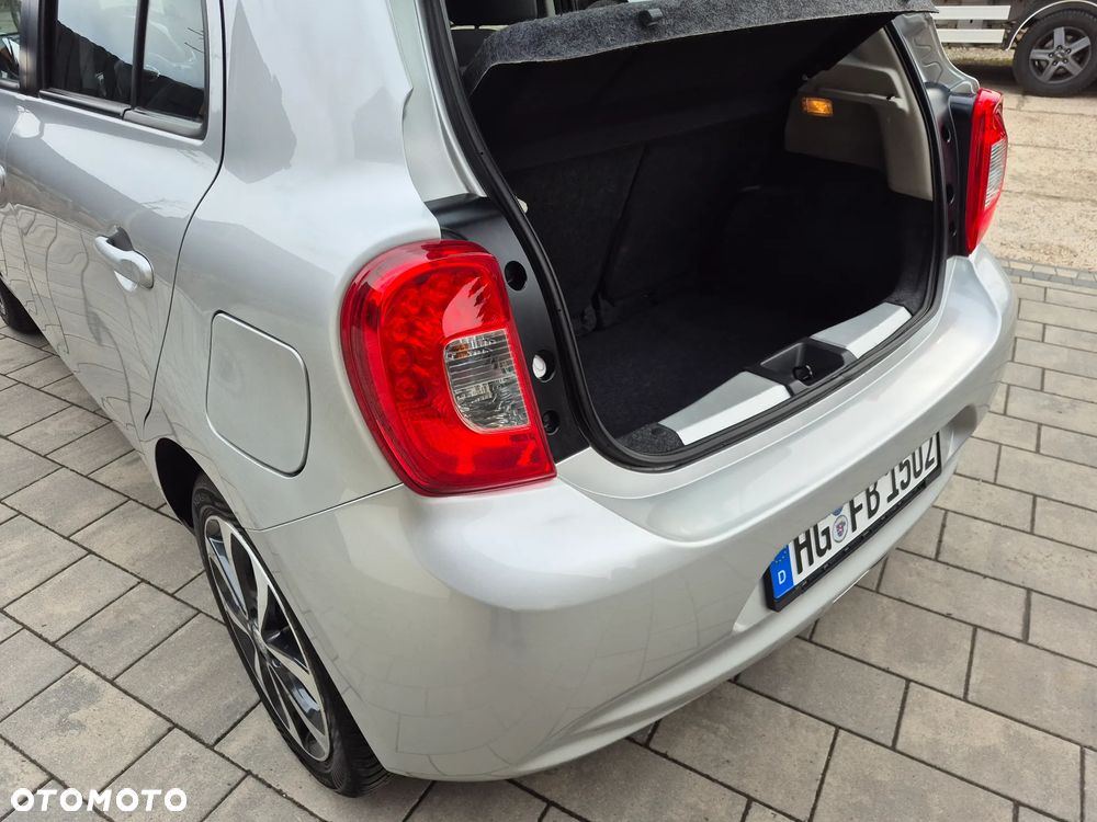 Nissan Micra 1.2 Tekna - 22