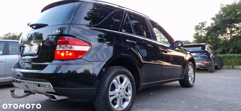Mercedes-Benz ML 320 CDI 4-Matic