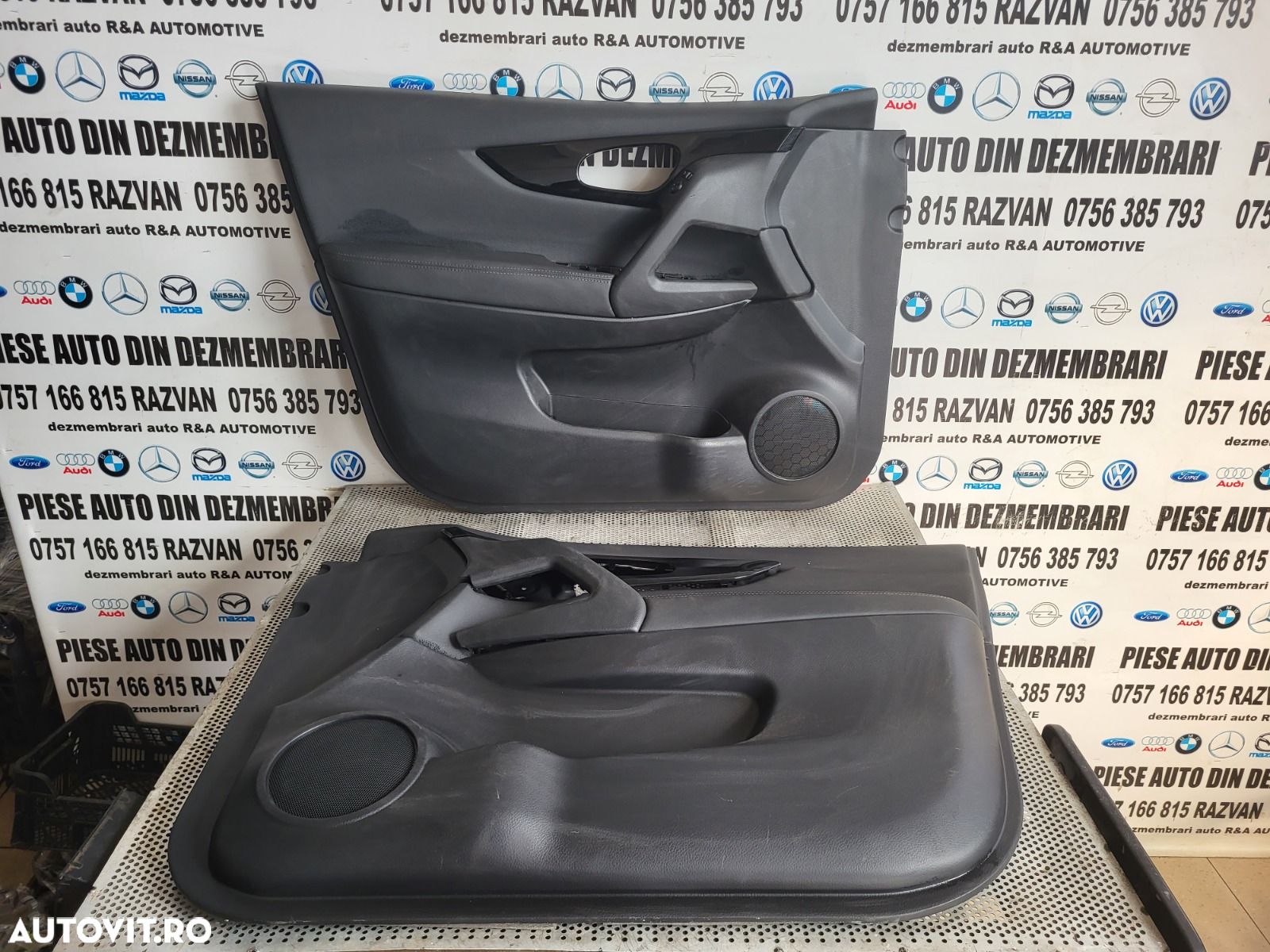 Fata Interioara Tapiterie Usa Fata Spate Nissan Qashqai J11 An 2013-2014-2015-2016-2017-2018-2019-2 - 1