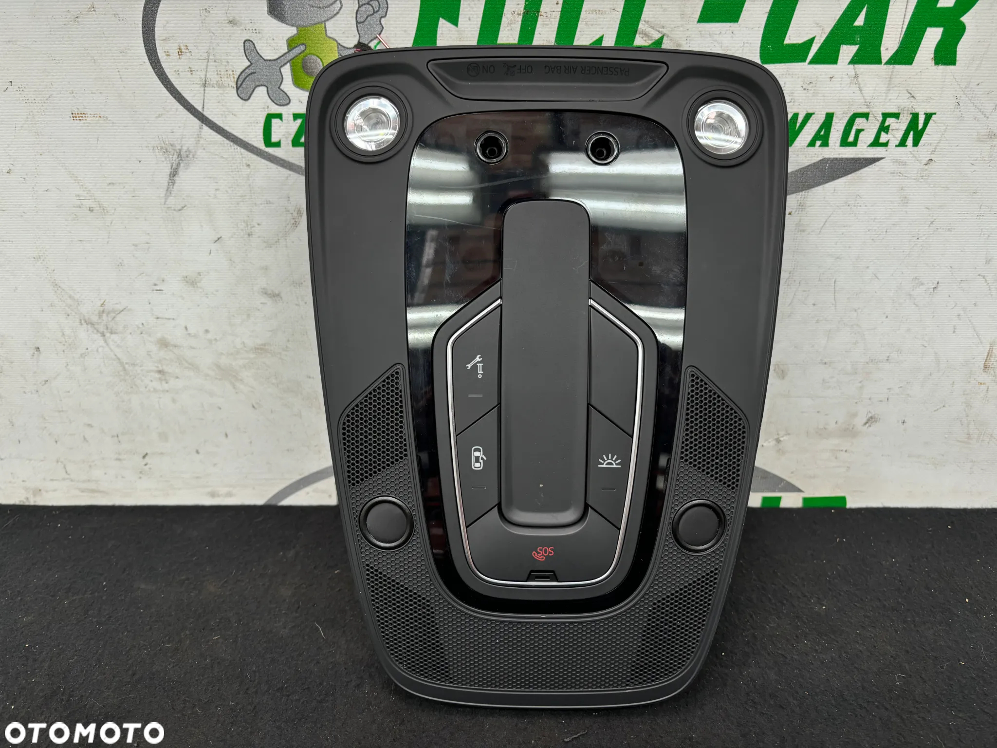 AUDI A4 B9 A5 F5 8W S-LINE LAMPKA PODSUFITKI PRZEDNIA PRZÓD 4K0947135AE 4M0947111 8W0947111 - 5