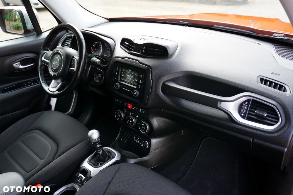 Jeep Renegade 1.4 MultiAir Limited - 27