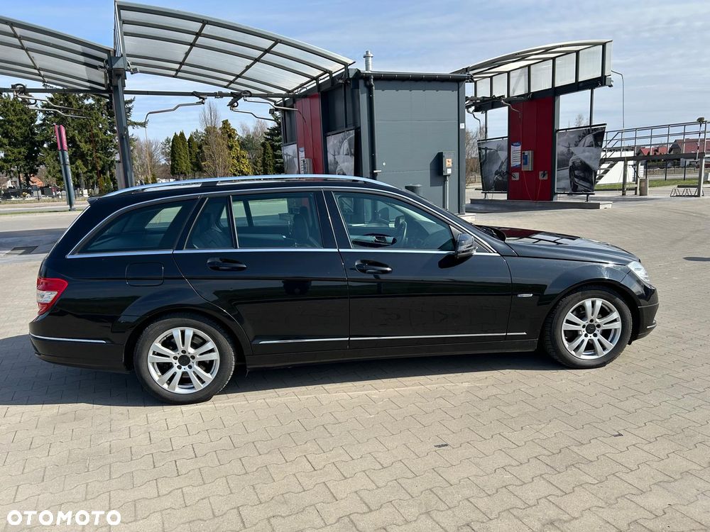 Mercedes-Benz Klasa C 220 CDI DPF Automatik BlueEFFICIENCY Avantgarde - 8