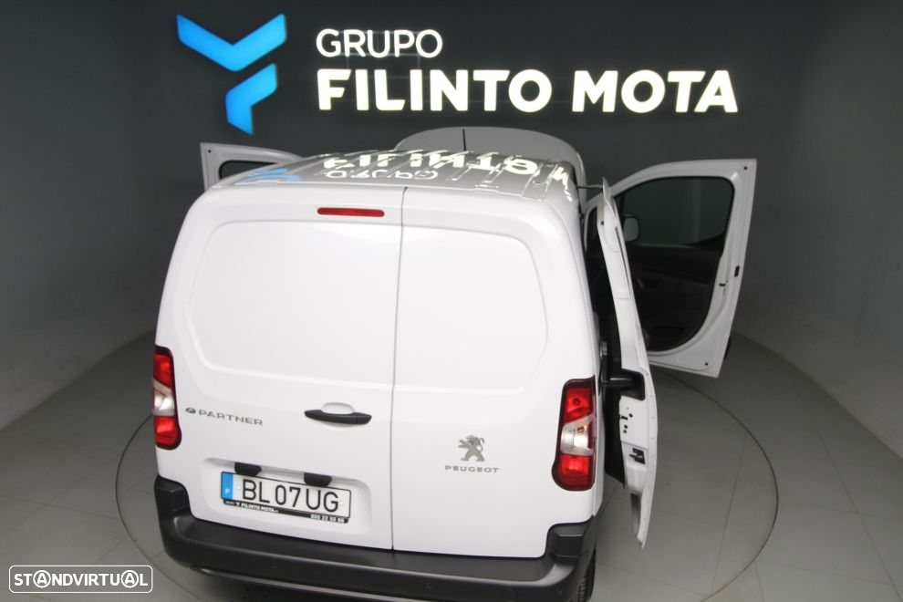 Peugeot e-Partner E-partner Standard Elétrico 136 Cv (100 Kw) - Bateria 50 Kwh - 10