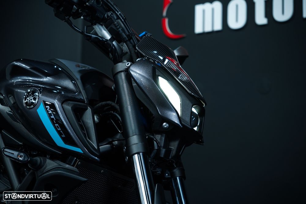 Yamaha MT-07 35kw - 5