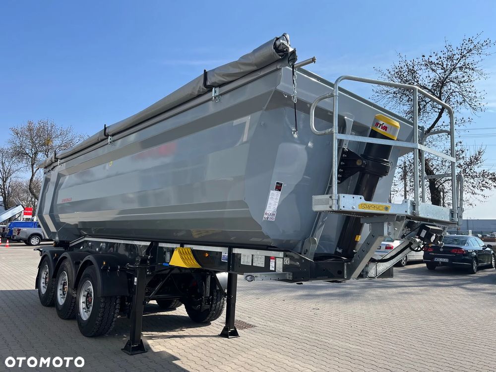 Schwarzmuller Stalowa wywrotka 27 m3/ HARDOX/ 2026 r. - 3