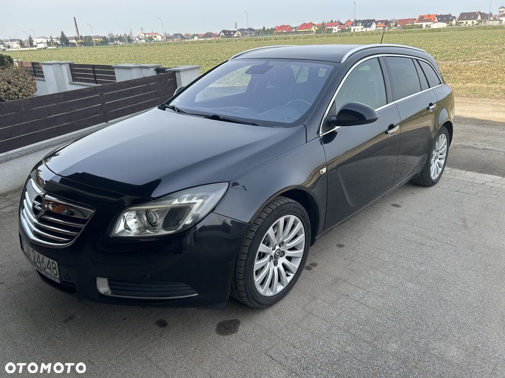 Opel Insignia 2.0 Turbo - 1