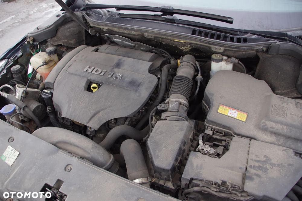Auto na części - Peugeot 508 SW I 2.0 HDI 163 KM RH02 20MB27 KGN 2010R Silnik Skrzynia Drzwi Maska Klapa Zderzak Błotnik Szyba Lusterko Klamka Lampa Deska Kokpit Sterownik Moduł Czujnik Licznik Wyświetlacz Panel Kierownica - 18
