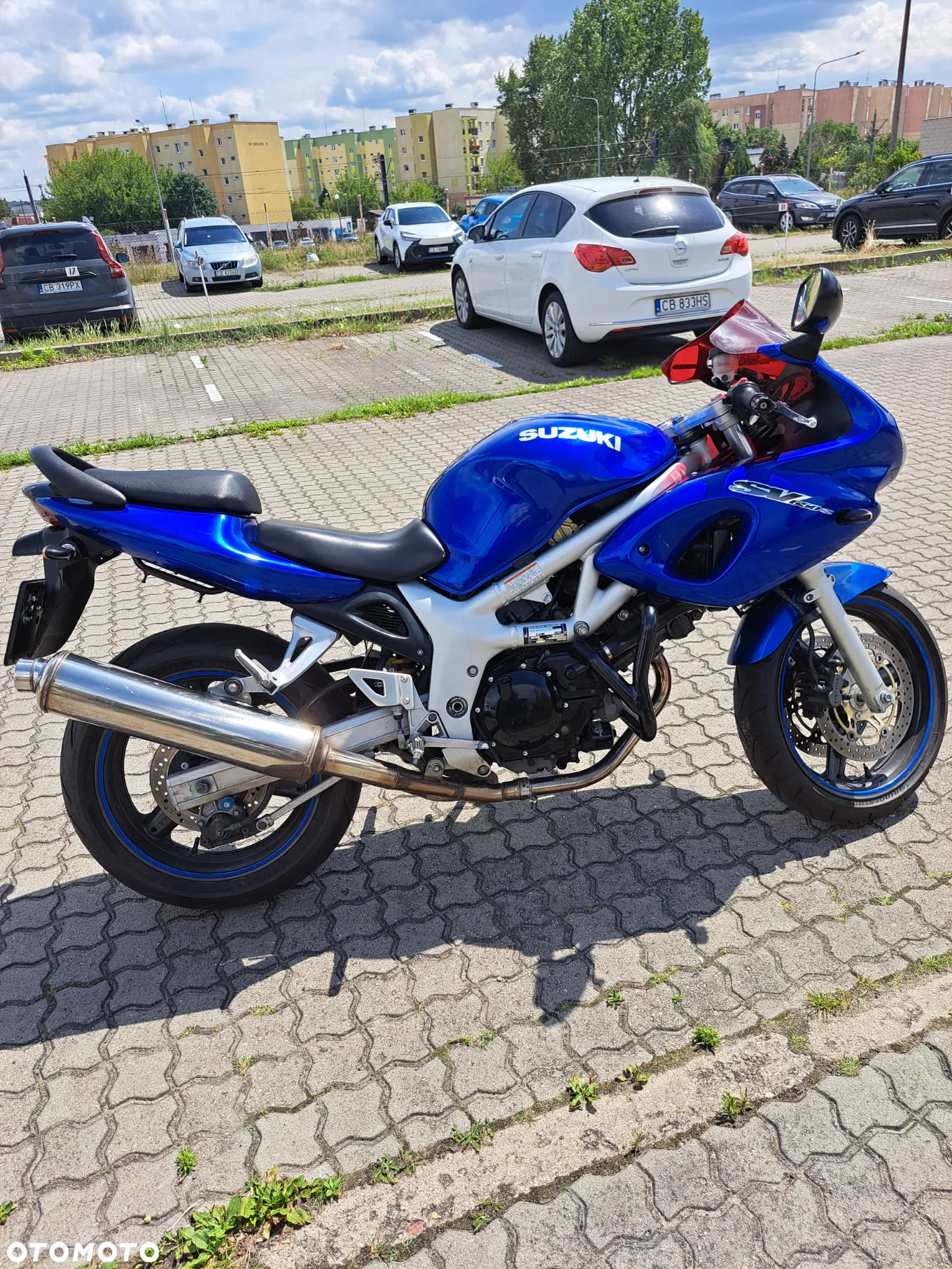 Suzuki SV - 3