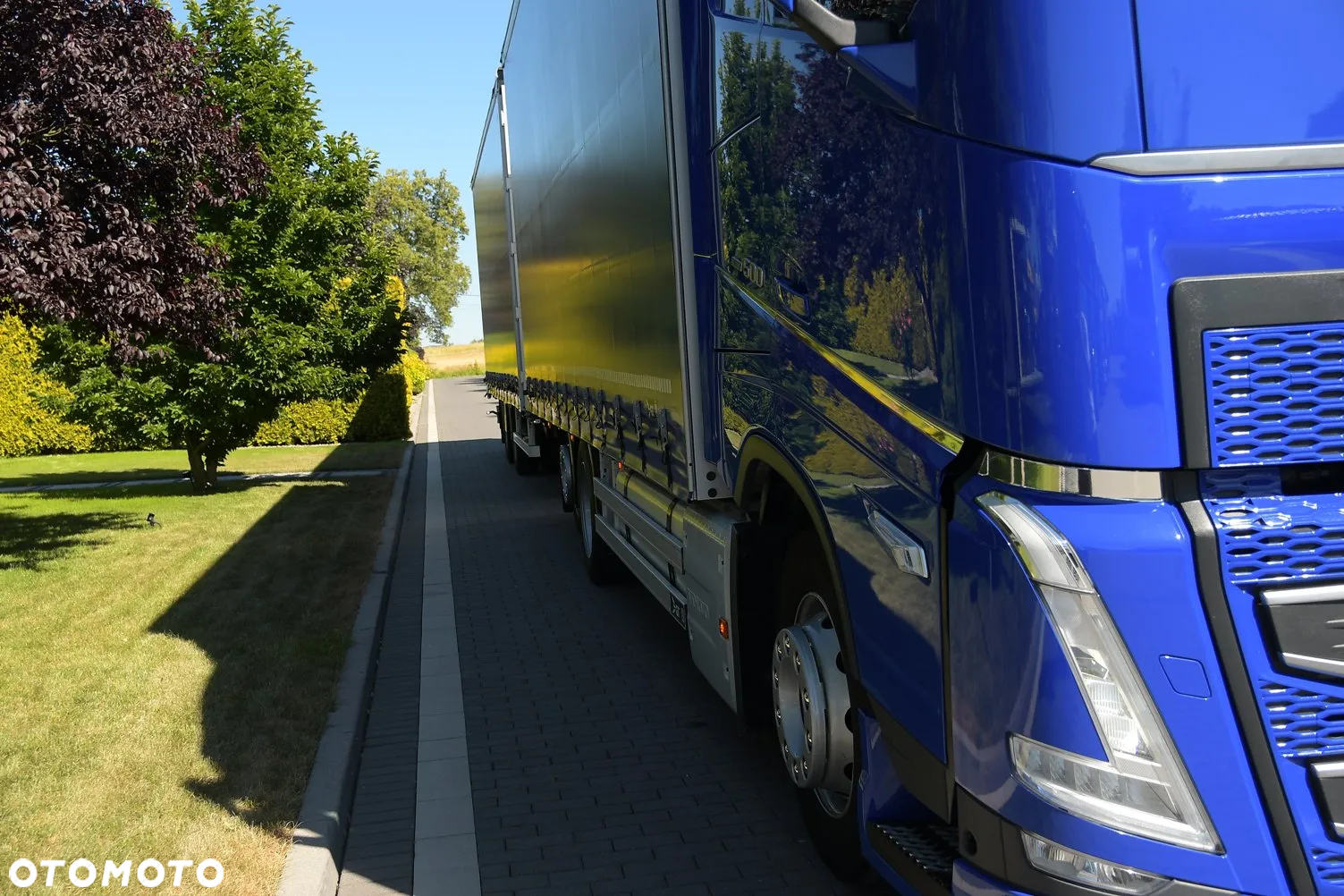 Volvo FH///500///* 2022///* JEDYNE 219 TYŚ KILOMETRÓW///* ZESTAW///TANDEM///* PRZEJAZDOWY///* 7.70+7.70///* KLIMA POSTOJOWA///* DACH PODNOSZONY///* FULL LED///* VIRTUAL COCPIT///* KAMERA///* PERFEKCYJNY STAN///* JAK NOWY - 13