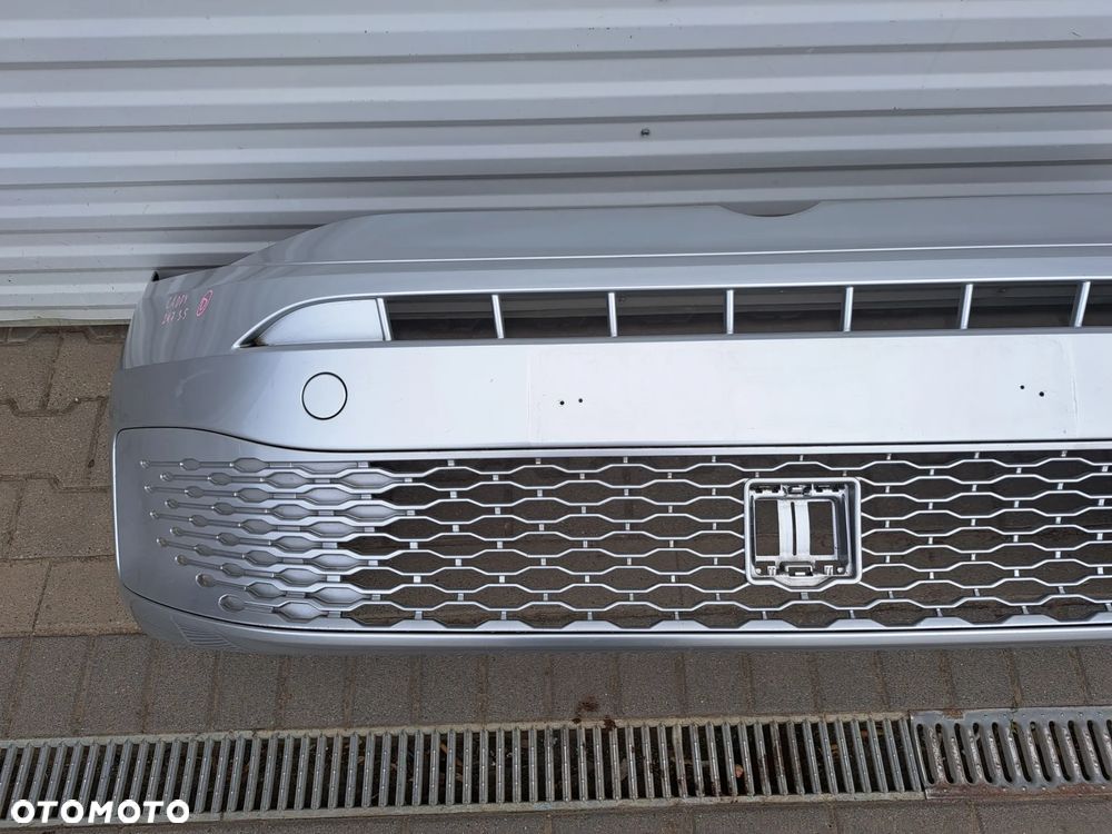 Zderzak przedni Przód vw Volkswagen Caddy 2K7 2K7807221A - 4