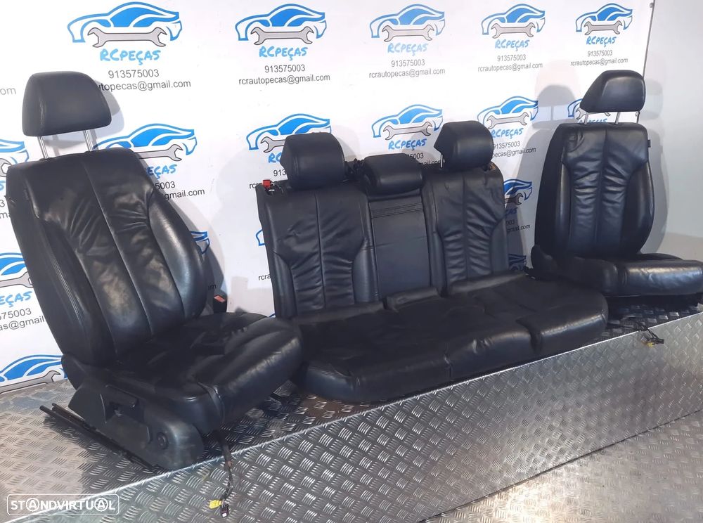 .BANCO BANCOS VOLKSWAGEN PASSAT B6 3C0881775 3C0881776 3C9885376 PELE AIRBAG FRENTE FRONTAL TRASEIRO TRÁS - 2