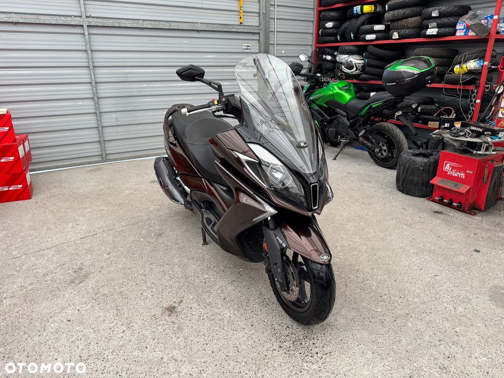 Kymco Downtown - 1