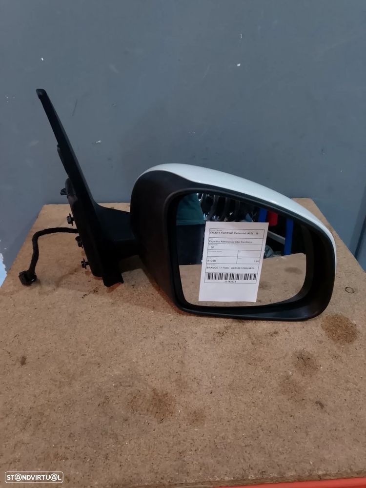 RETROVISOR DIREITO SMART FORTWO 453 ELÉTRICO - 1