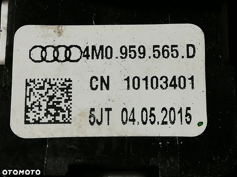 AUDI TT 8S 14-19 przełącznik regulacji lusterek 4M0959565D - 2